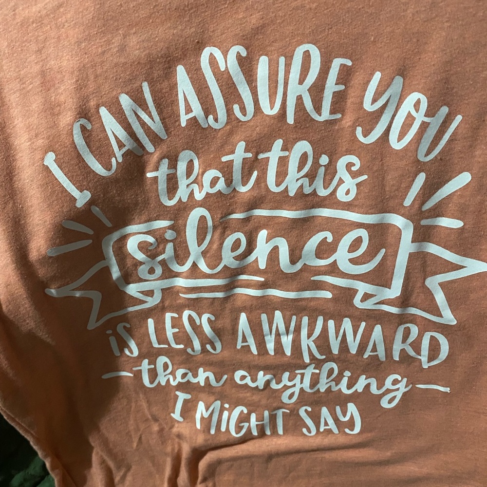 Belle and canvas heat transfer t-shirt